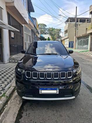 JEEP COMPASS 1.3 T270 TURBO FLEX LONGITUDE AT6